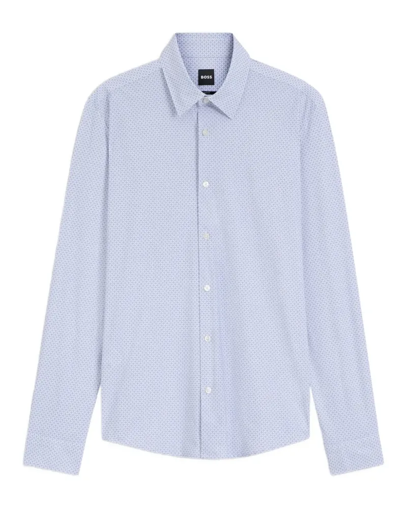 HUGO BOSS Roan Hemd - Blau Blau