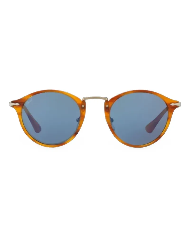 Persol Calligrapher round-frame sunglasses - Braun Braun