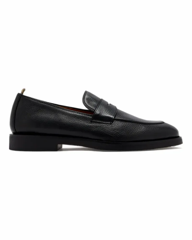 Officine Creative Italia Opera Flexi leather penny loafers - Schwarz Schwarz