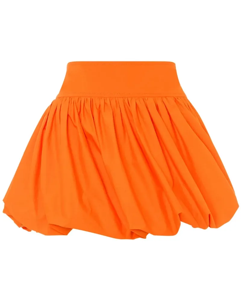 Alberta Ferretti Shorts mit Ballonsaum - Orange Orange