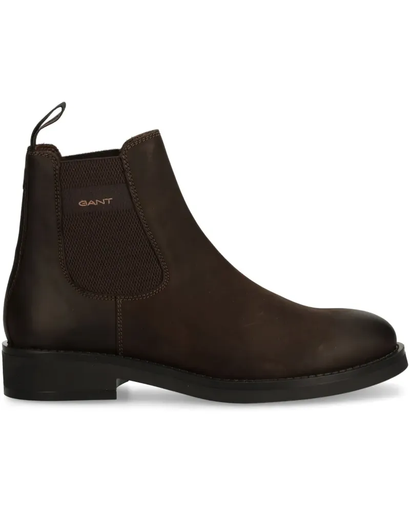 Gant Prepdale Stiefel Braun