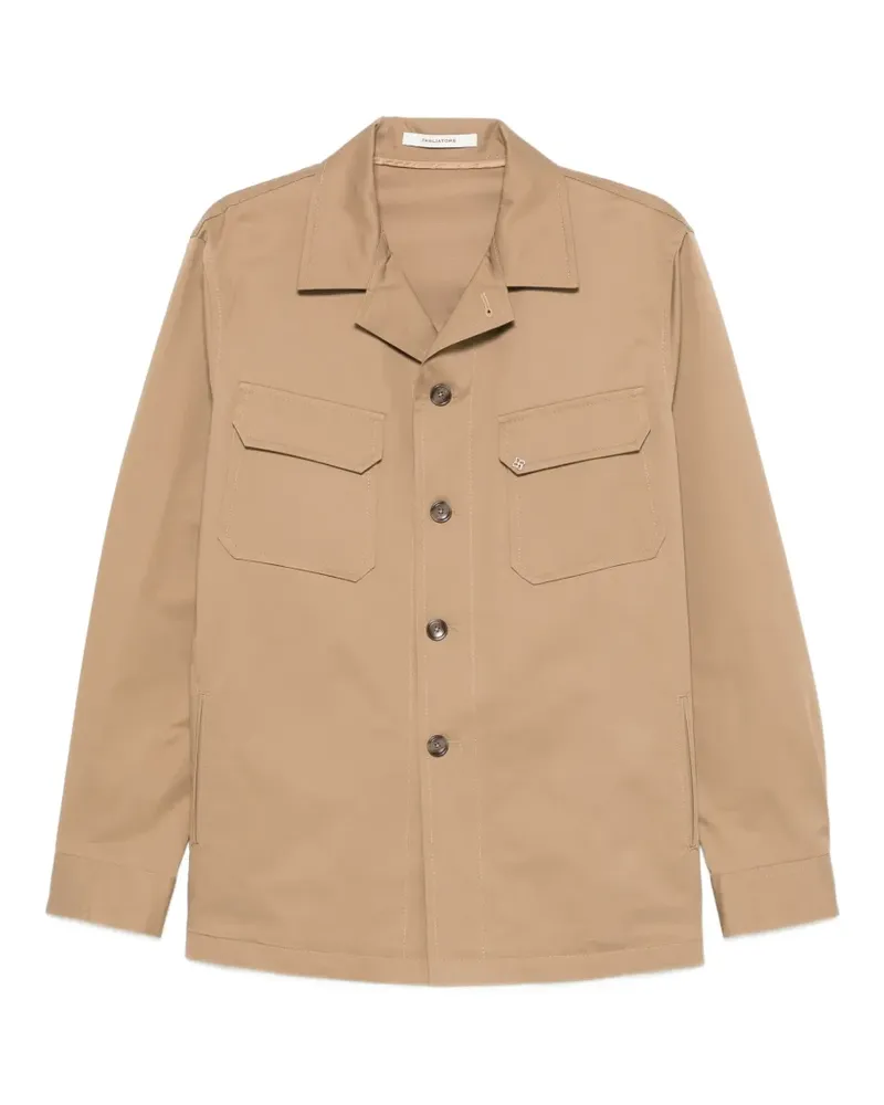 Tagliatore Utility-Jacke mit Knöpfen - Braun Braun