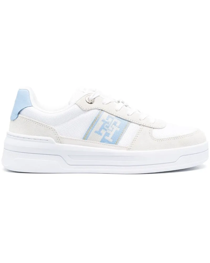 Tommy Hilfiger Sneakers mit Einsätzen - Blau Blau