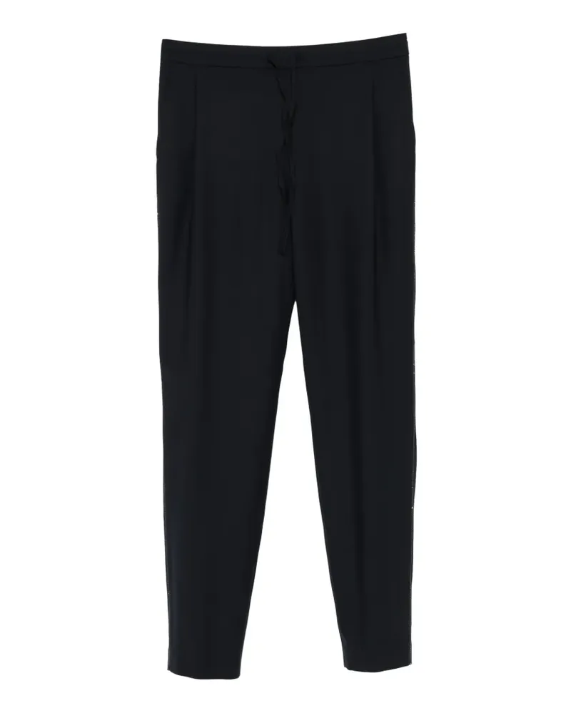 Fabiana Filippi drawstring trousers - Blau Blau