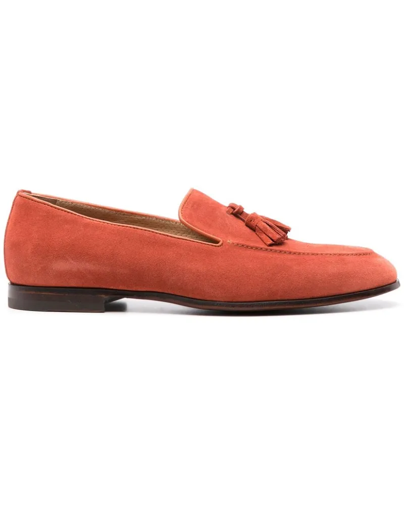 Scarosso Flavio Loafer aus Wildleder - Orange Orange