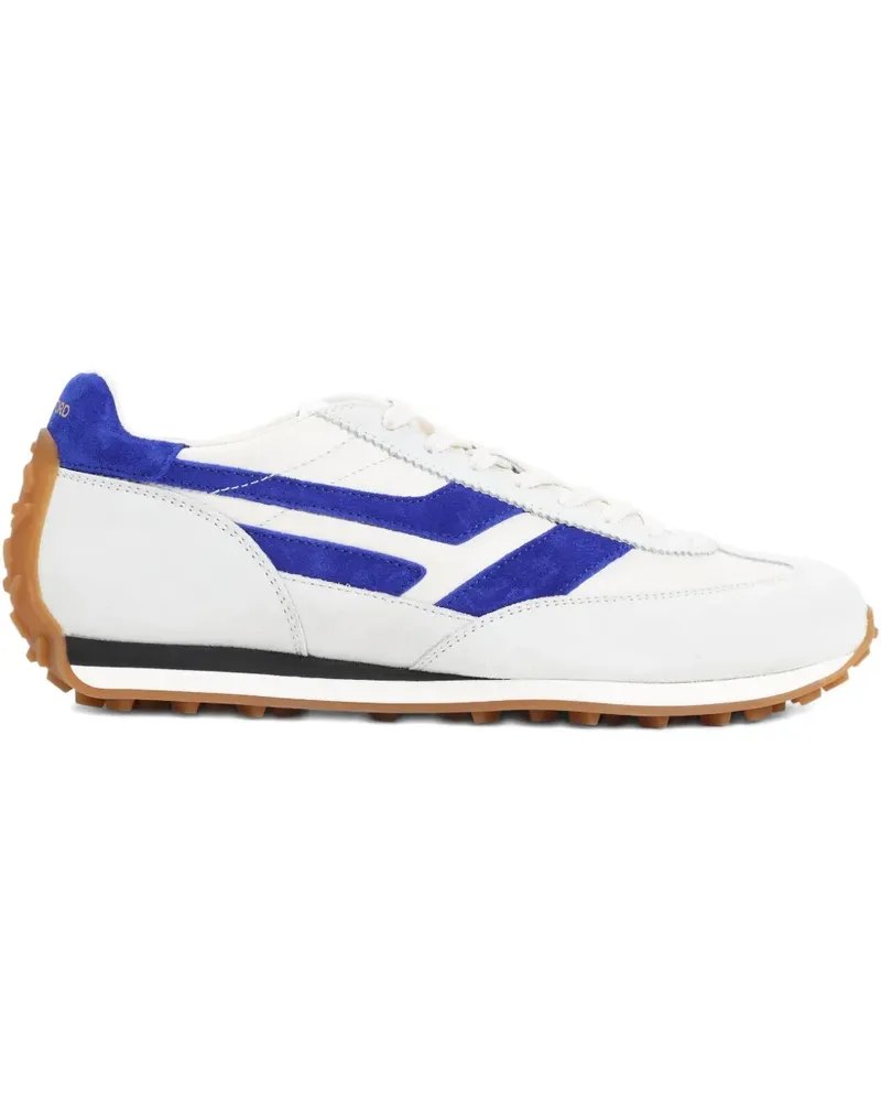 Tom Ford Sneakers aus Leder - Weiß Weiß