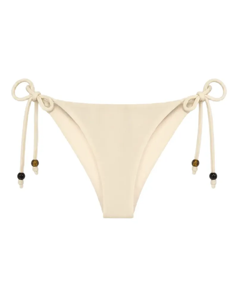 NICHOLAS Camilla bikini bottoms - lemon - Nude Nude