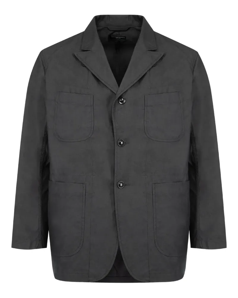 Engineered Garments Einreihiger Bedford Mantel - Grau Grau