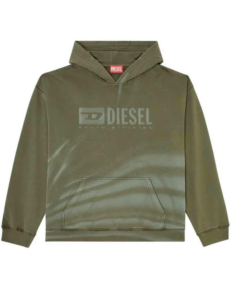Diesel S-BOXT-HOOD-R9 Hoodie - Grün Grün