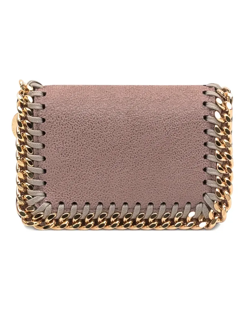 Stella McCartney Portemonnaie mit Kettendetail - Rosa Rosa