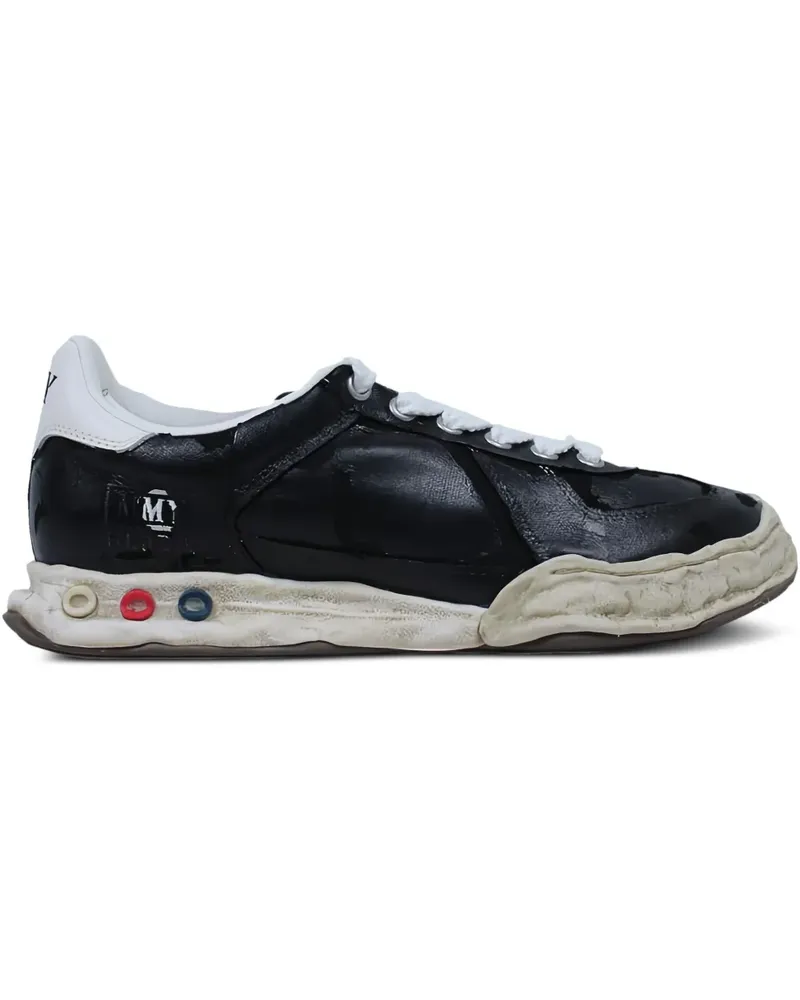 MIHARAYASUHIRO Herbie Sneakers - Schwarz Schwarz