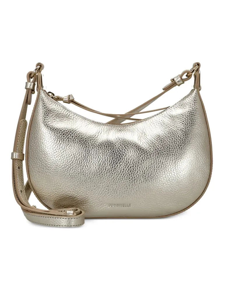 Coccinelle Fujiko shoulder bag - Silber Silber