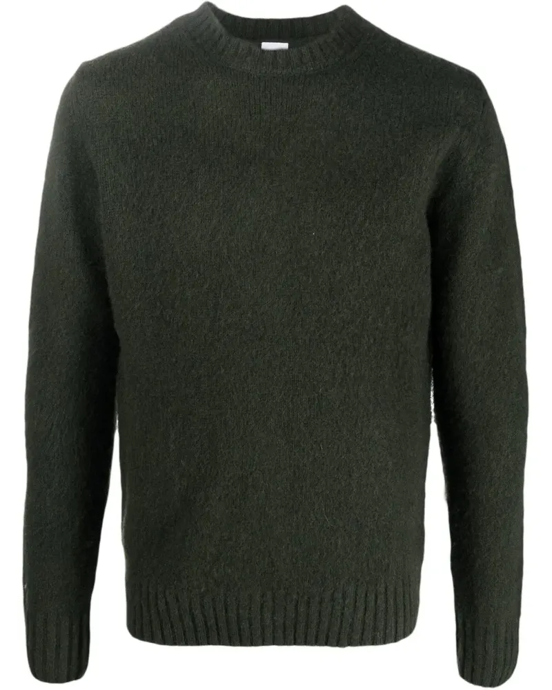 ASPESI Pullover mit Rundhalsausschnitt - Grün Grün