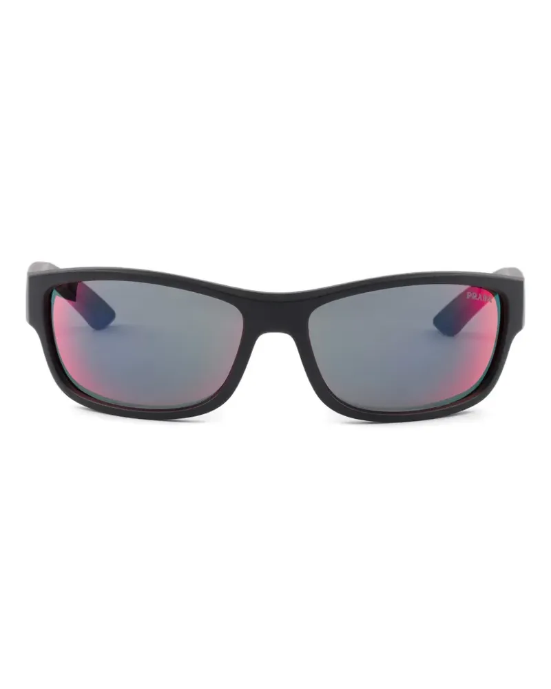 Prada Linea Rossa Sonnenbrille - Schwarz Schwarz