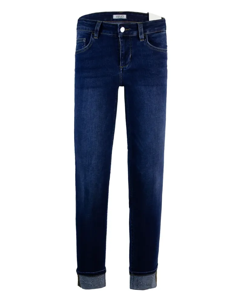 Liu Jo Verzierte Jeans - Blau Blau