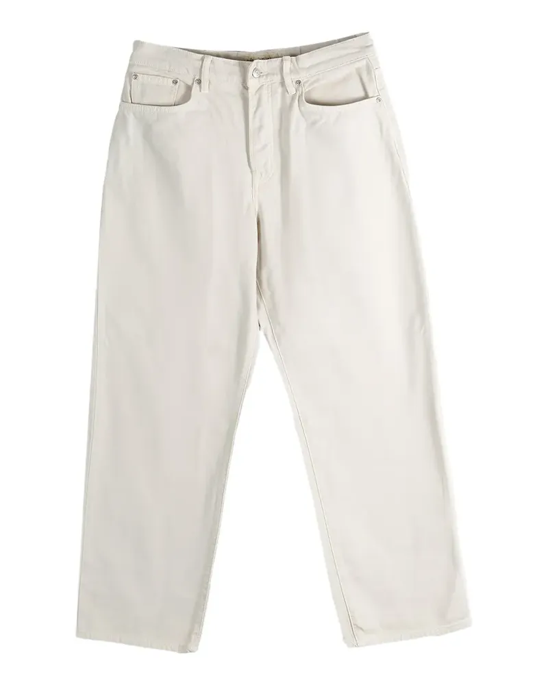 Stüssy Ausgeblichene BIG OL' Jeans - Nude Nude