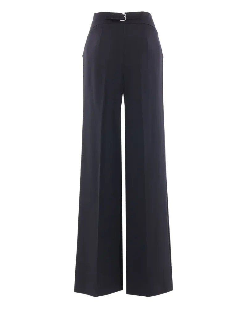 Ermanno Scervino Hose mit Satineinsatz - Blau Blau