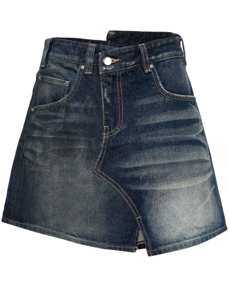 JNBY Asymmetrisches Hemd - Blau Blau
