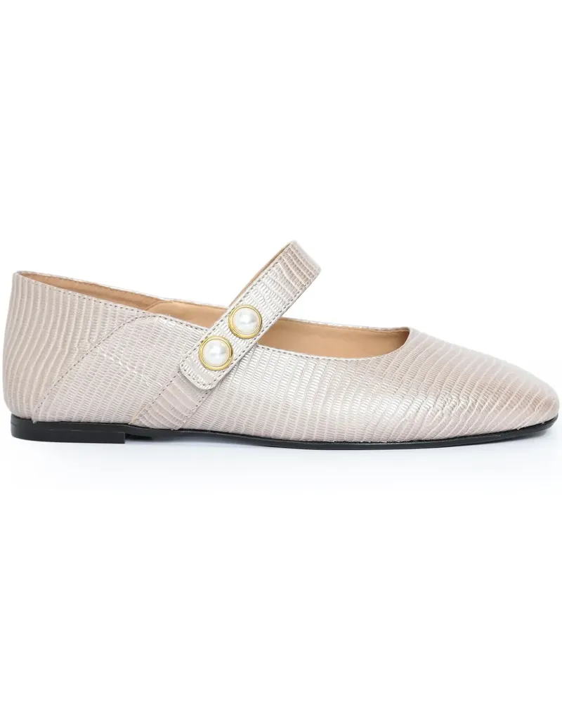 Sarah Chofakian Brume Ballerinas - Nude Nude