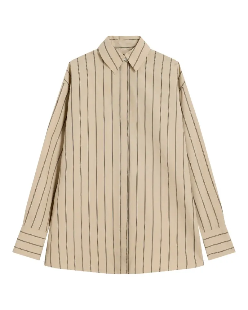 Proenza Schouler Addy Hemd - Nude Nude
