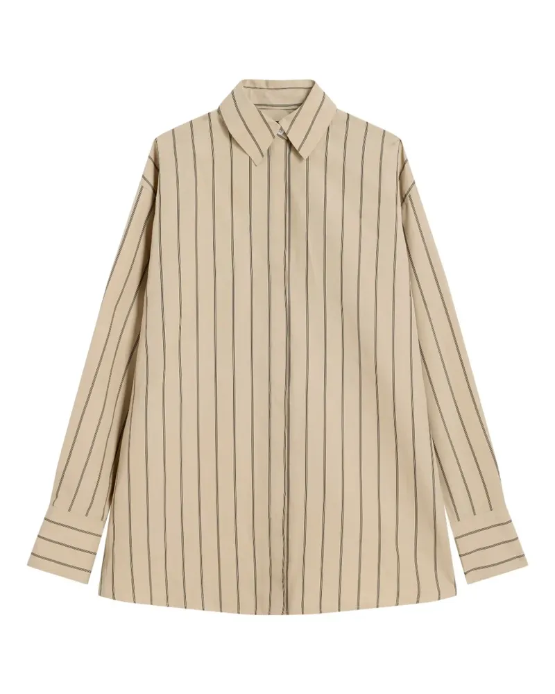 Proenza Schouler Addy Hemd - Nude Nude