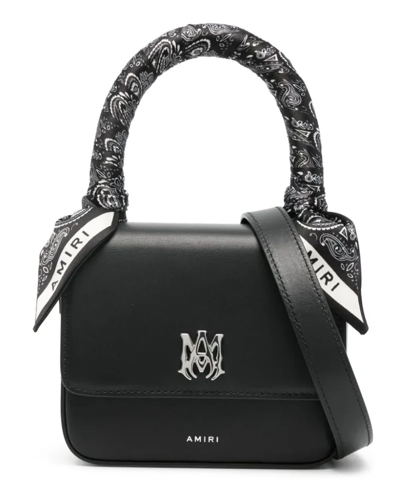 Amiri Micro Ma Umhängetasche - Schwarz Schwarz