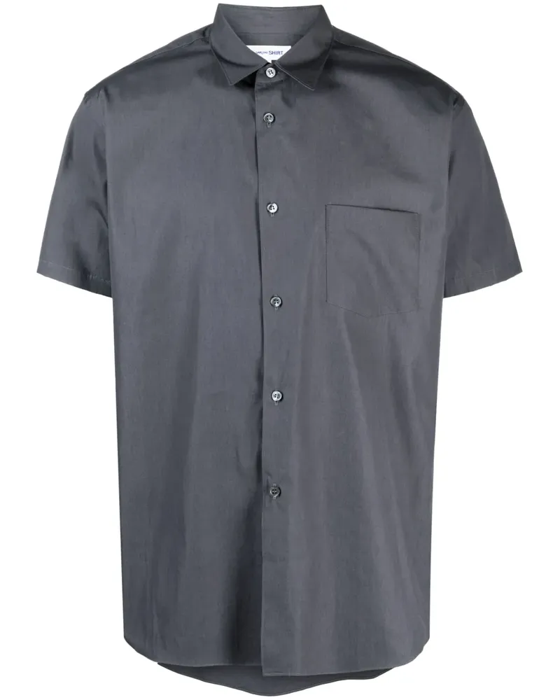 Comme des Garçons Kurzärmeliges Hemd - Grau Grau