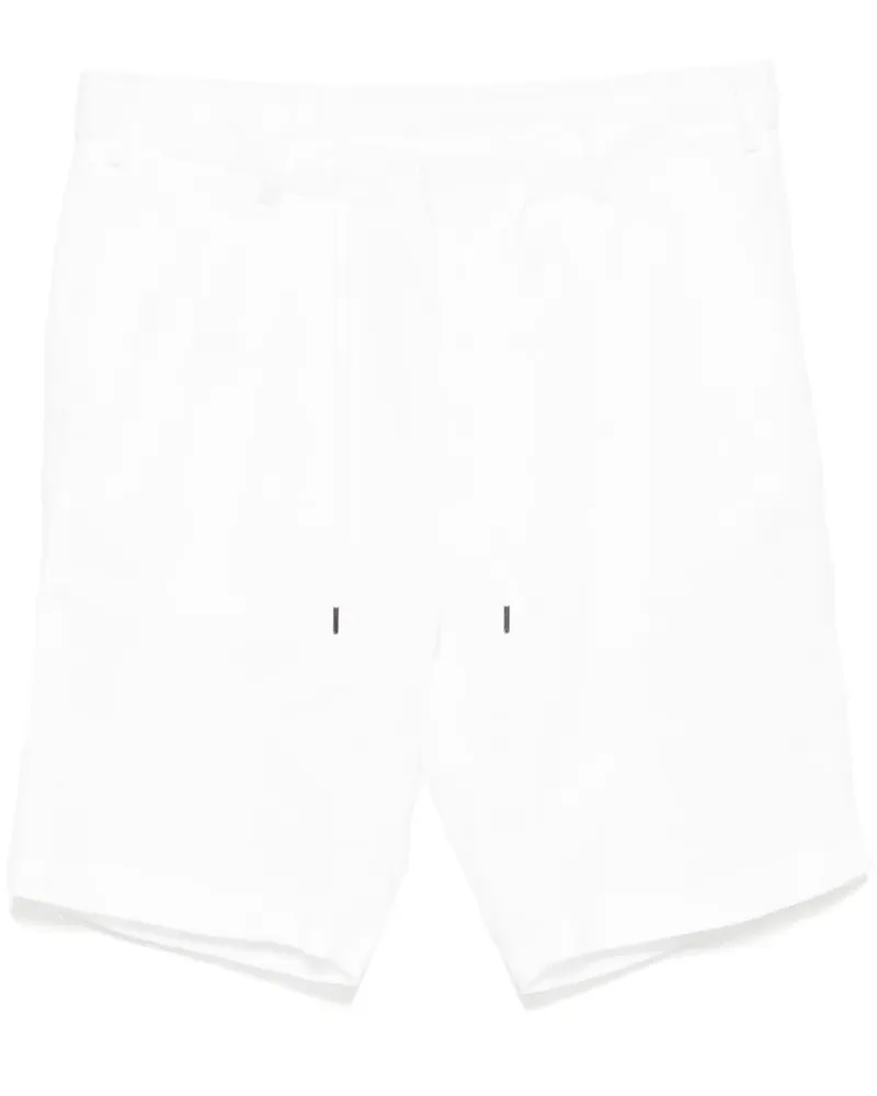 N.Peal Atrani Shorts aus Leinen - Weiß Weiß