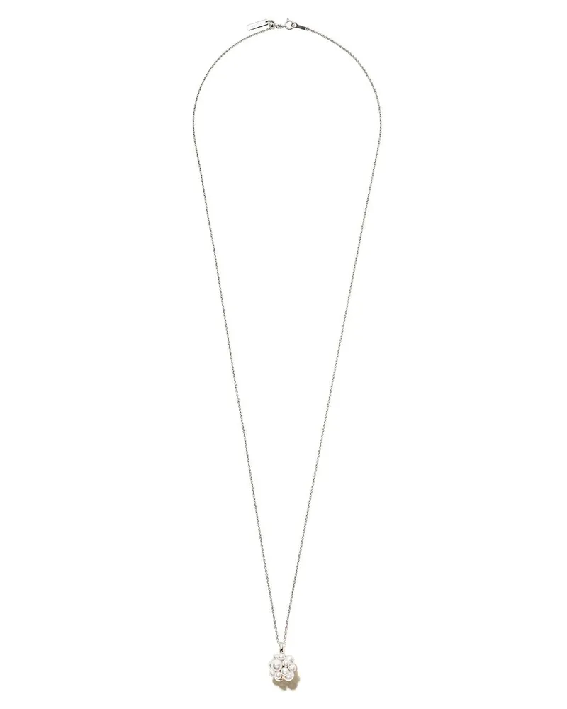 TASAKI 18kt Weißgoldhalskette - Silber Silber