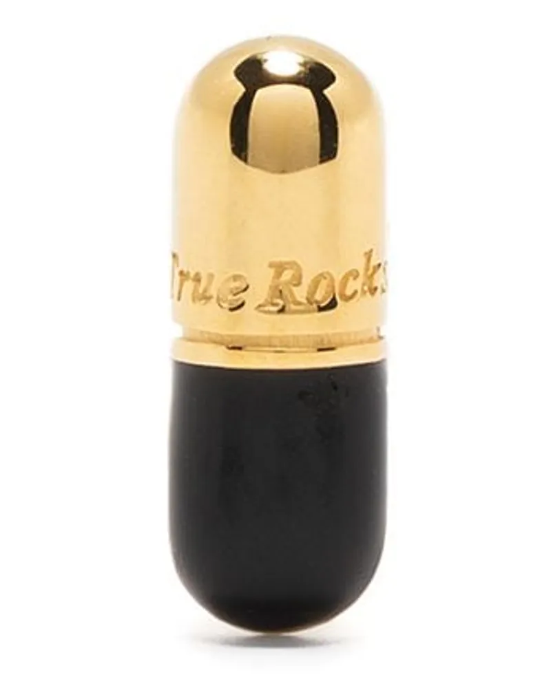 True Rocks Mini Ohrring Gold