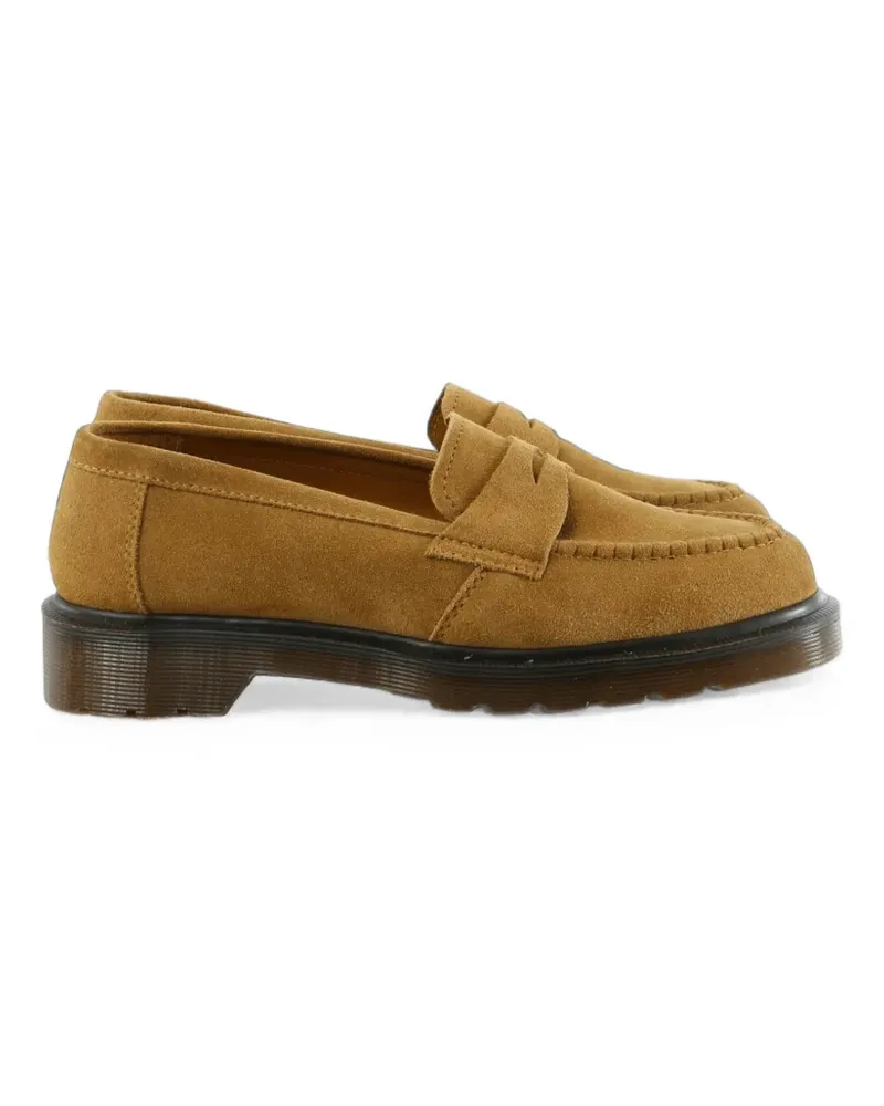Dr.Martens Delapre Loafer aus Wildleder - Braun Braun