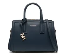 Kleine Laila Satchel-Tasche - Blau