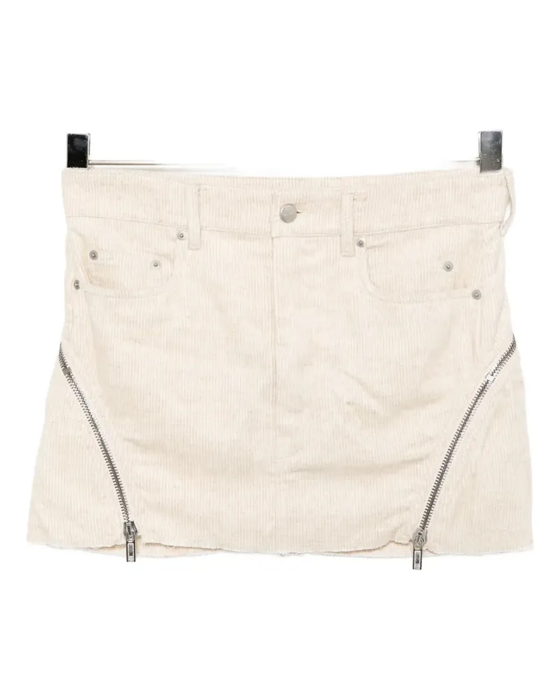 Rick Owens Bolan Banana mini skirt - Nude Nude