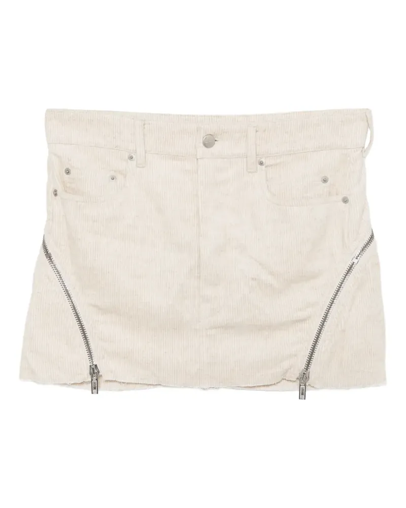 Rick Owens Bolan Banana mini skirt - Nude Nude