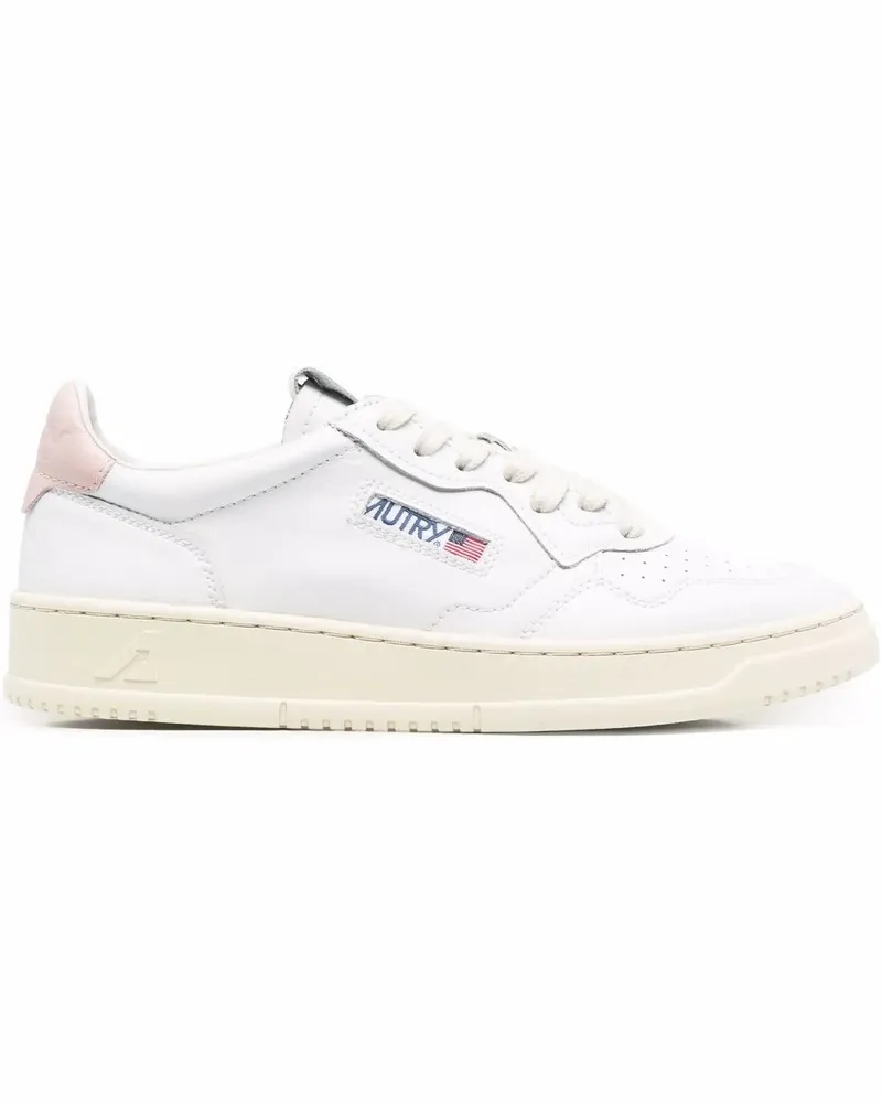 AUTRY Sneakers mit Logo-Patch - Weiß Weiß