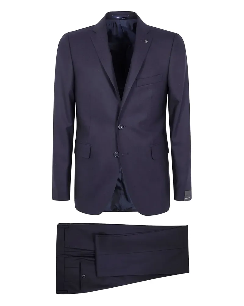 Tagliatore Anzug aus Wolle - Blau Blau
