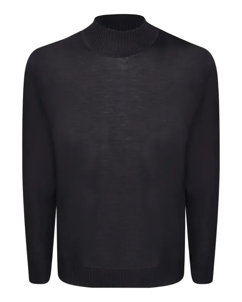 Dell'oglio Pullover mit gerippten Details - Rot Rot