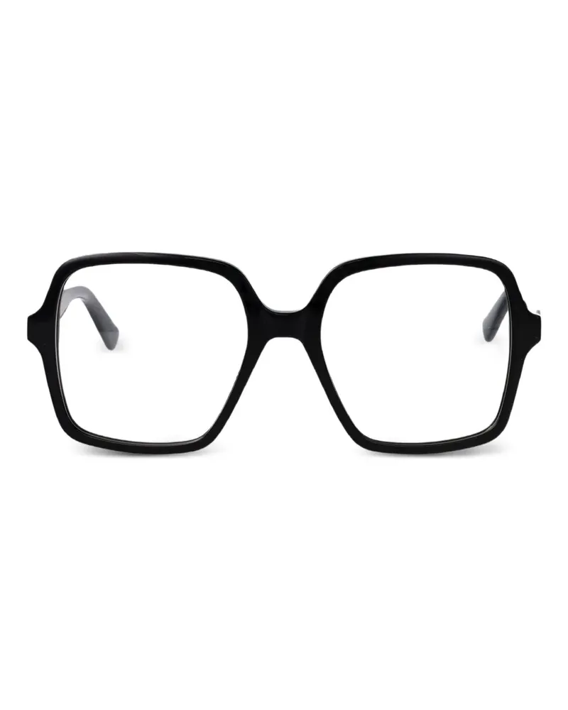 Alexander McQueen AM0538O Brille - Schwarz Schwarz