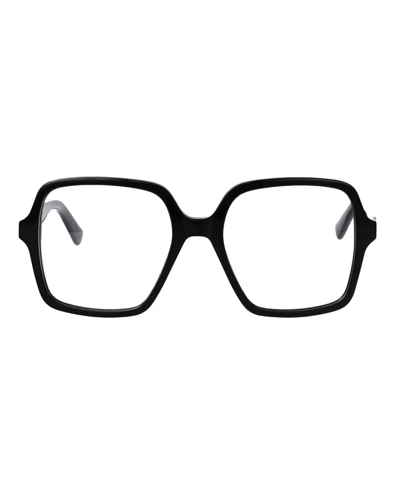 Alexander McQueen AM0538O Brille - Schwarz Schwarz