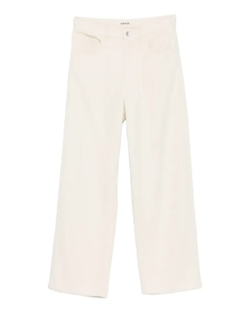 AURALEE Five-Pocket-Hose - Nude Nude