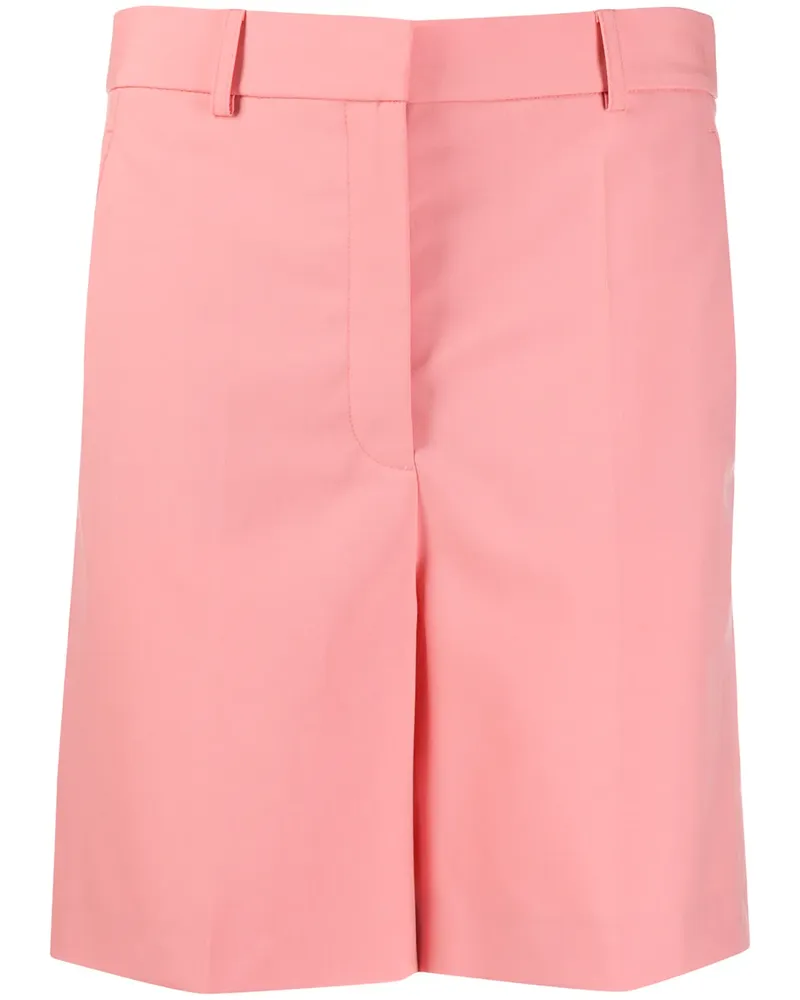 Stella McCartney Hoch sitzende Shorts - Rosa Rosa