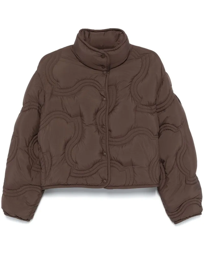 Moncler Beryl Steppjacke - Braun Braun