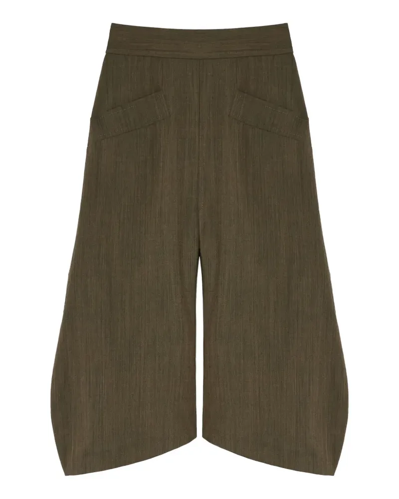 Ganni Shorts mit Taschen - Braun Braun