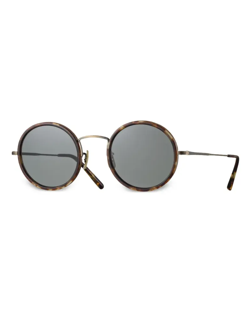 EYEVAN 7285 E-0512-E round-frame sunglasses - Braun Braun