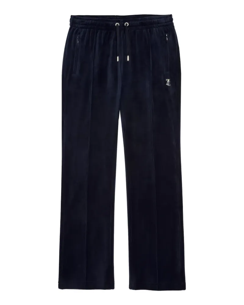 Juicy Couture Aquarius Diamanté Jogginghose - Blau Blau