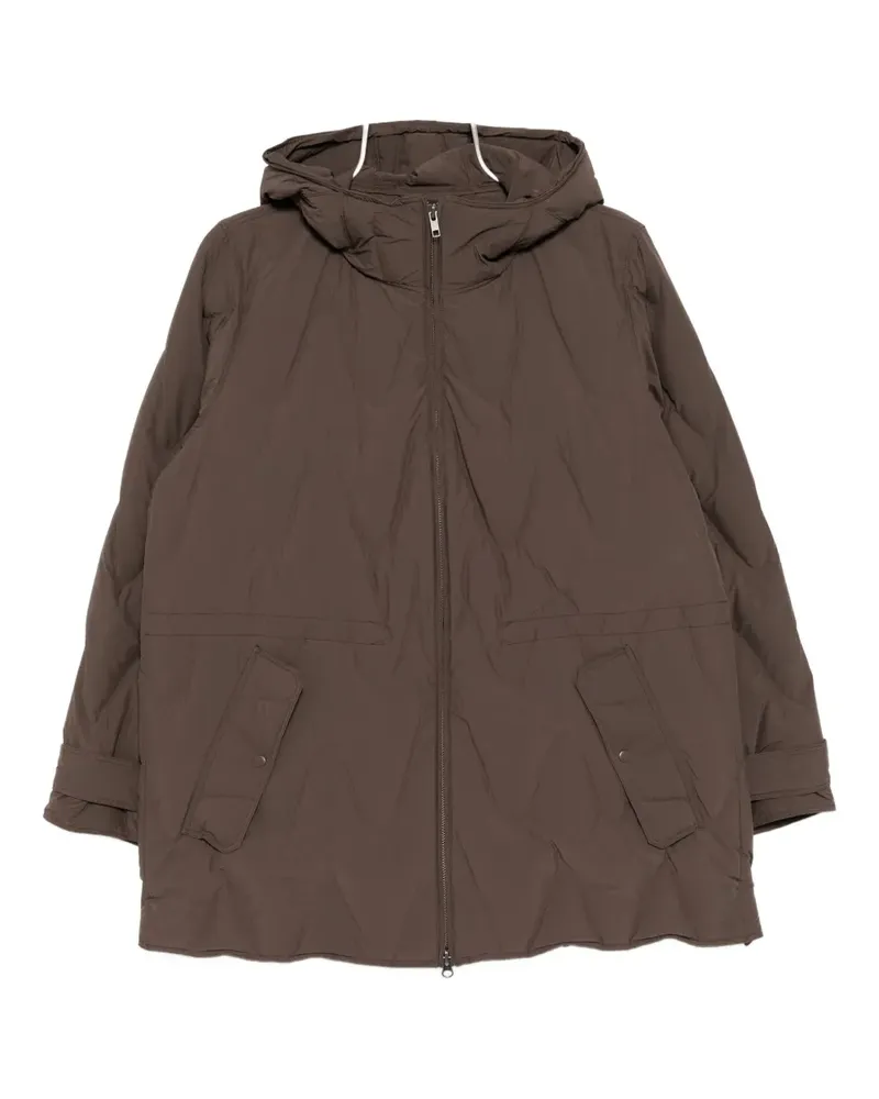 JNBY jacquard down jacket - Braun Braun