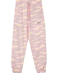 adidas Jogginghose mit Camouflagemuster Rosa