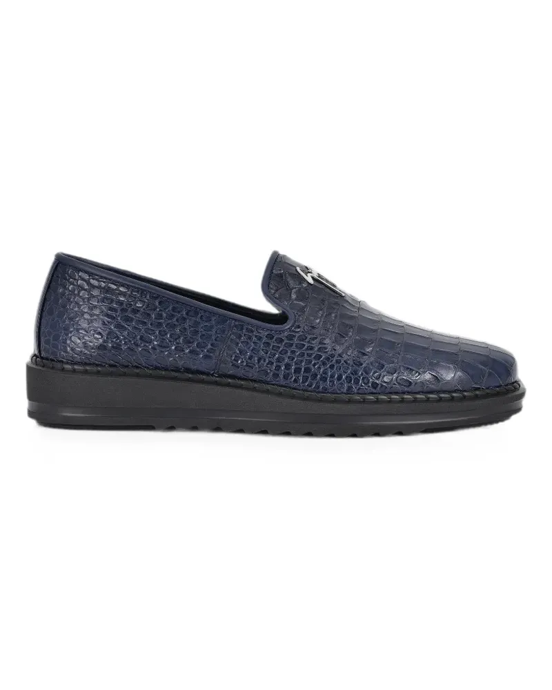 Giuseppe Zanotti Deann Loafer - Blau Blau