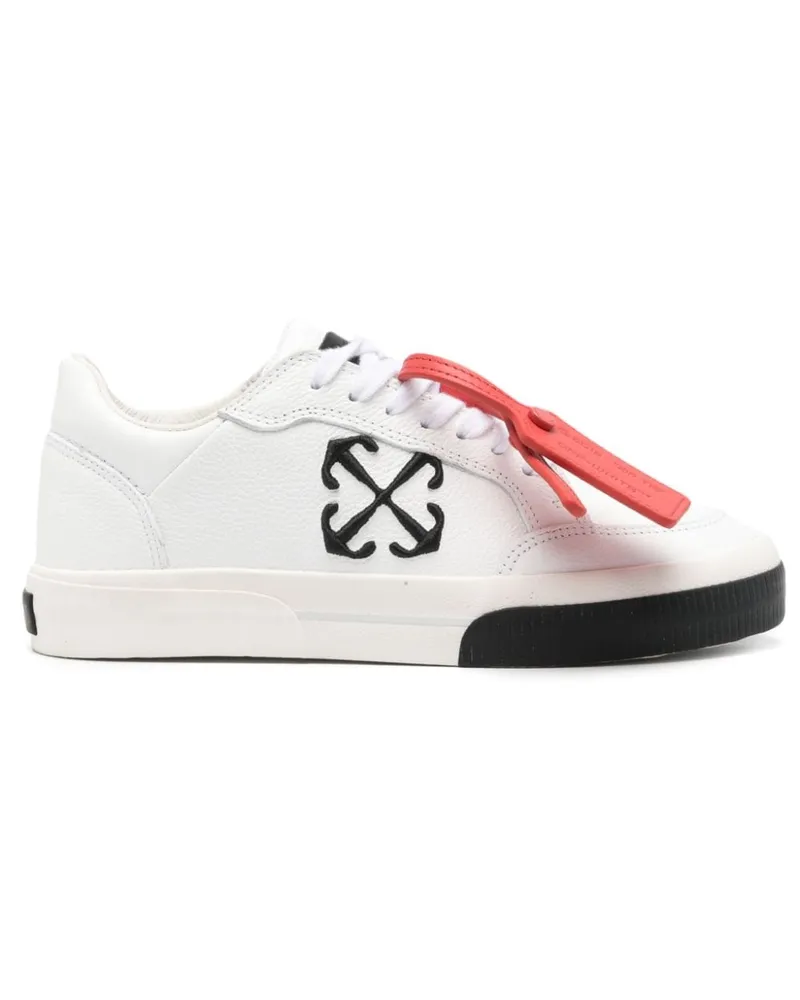 OFF-WHITE New Low Vulcanized Sneakers - Weiß Weiß