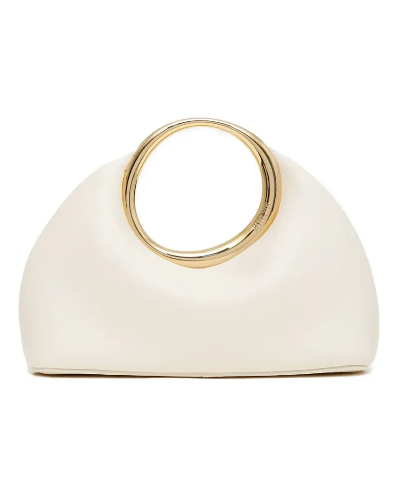 Jacquemus Calino Clutch - Nude Nude